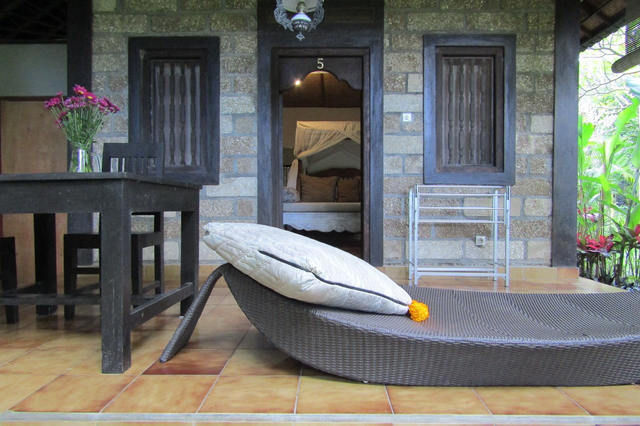 Recep Bungalow Ubud Exterior foto