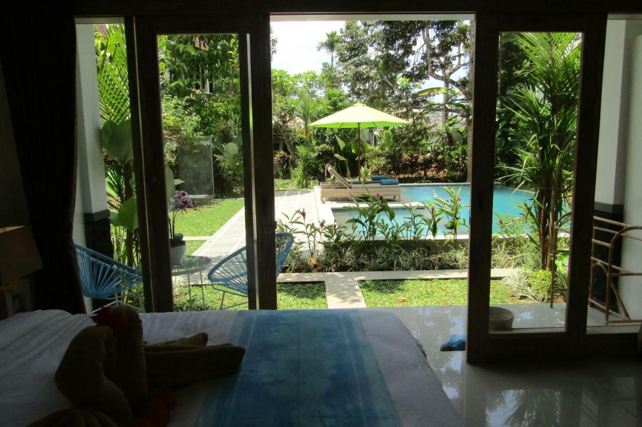 Recep Bungalow Ubud Exterior foto
