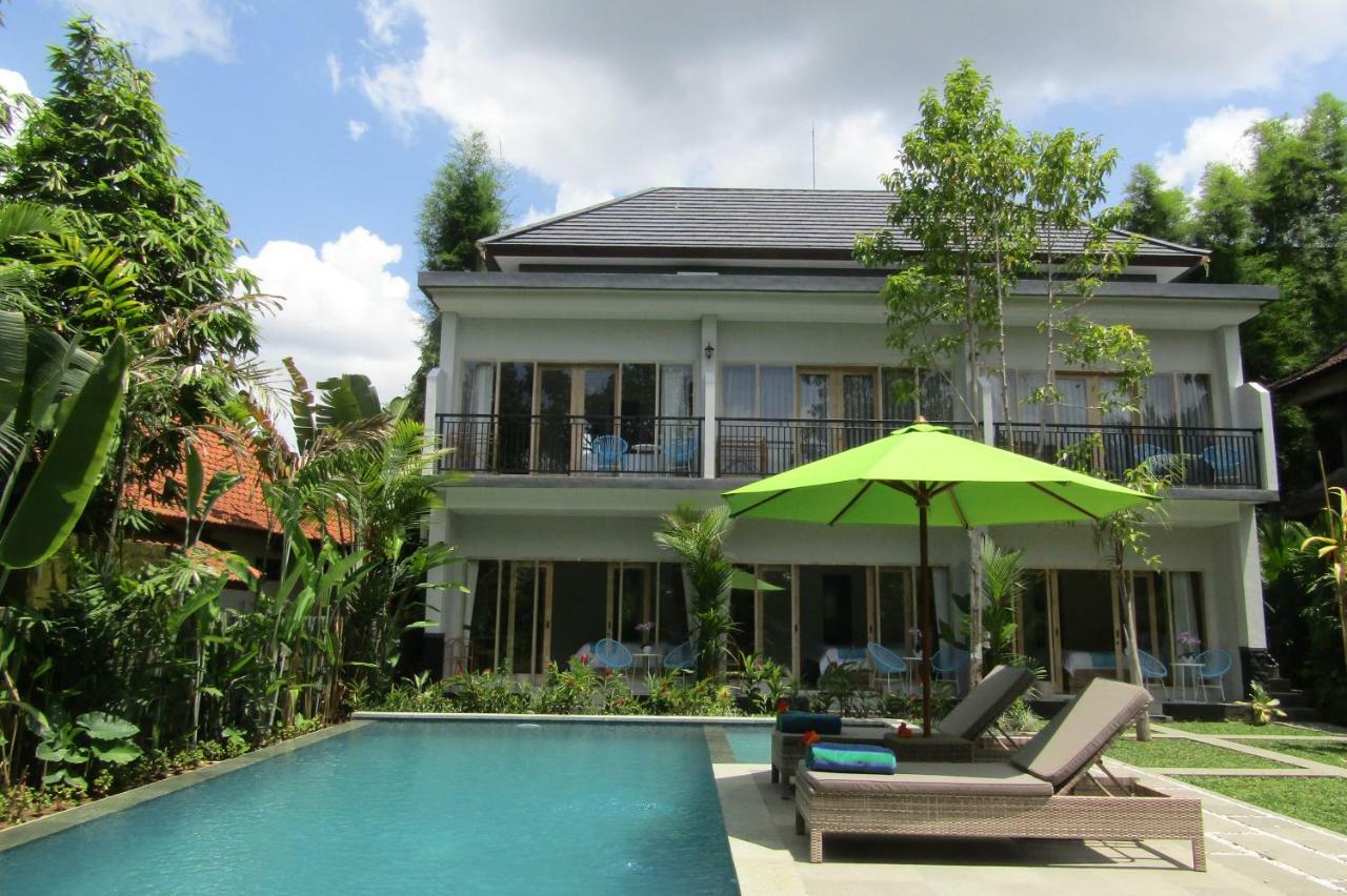 Recep Bungalow Ubud Exterior foto