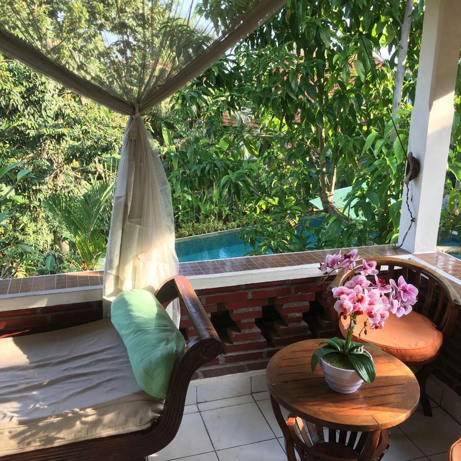 Recep Bungalow Ubud Exterior foto
